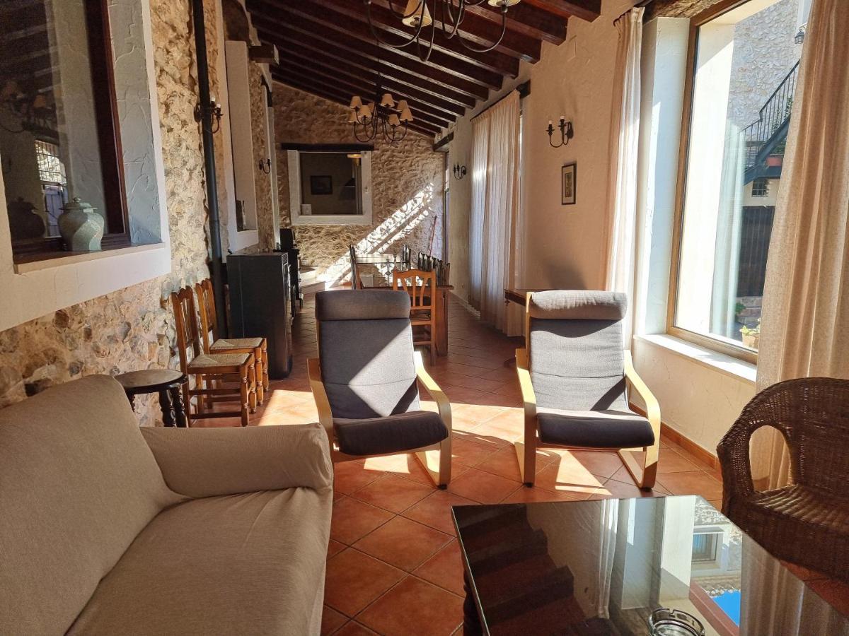 Apartamentos Rurales La Alqueria Del Pilar Baneres de Mariola Ngoại thất bức ảnh