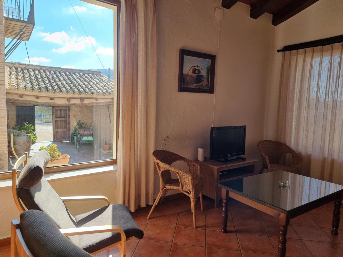 Apartamentos Rurales La Alqueria Del Pilar Baneres de Mariola Ngoại thất bức ảnh