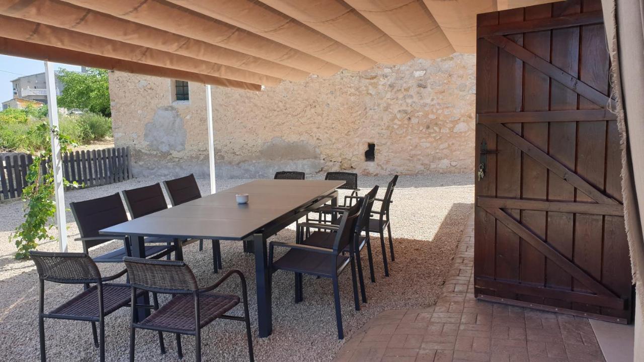 Apartamentos Rurales La Alqueria Del Pilar Baneres de Mariola Ngoại thất bức ảnh