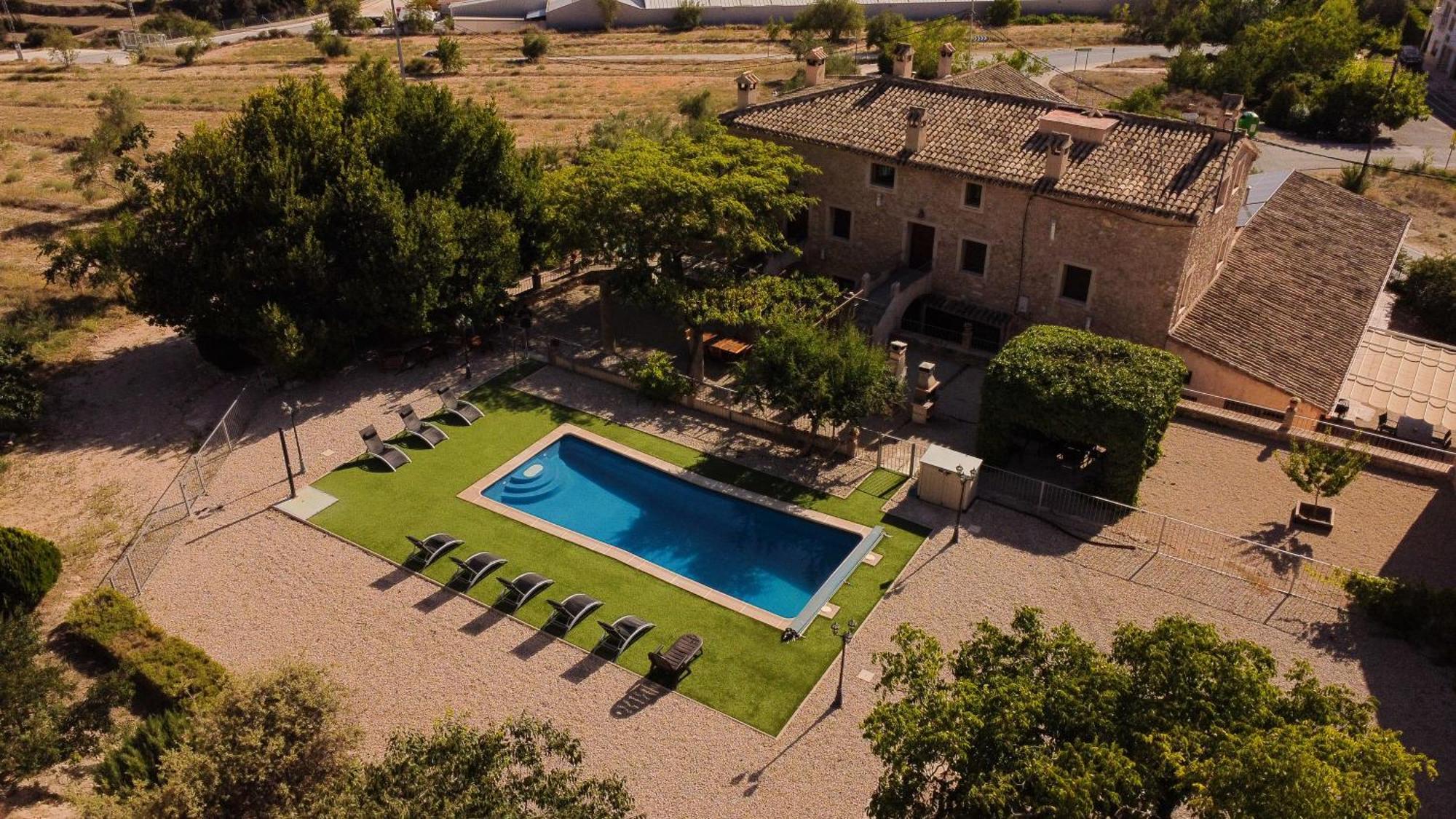 Apartamentos Rurales La Alqueria Del Pilar Baneres de Mariola Ngoại thất bức ảnh