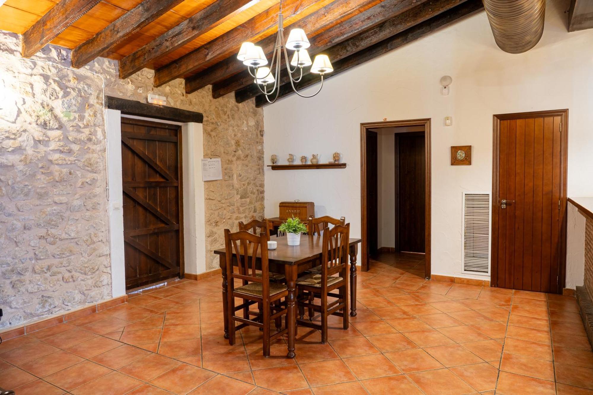 Apartamentos Rurales La Alqueria Del Pilar Baneres de Mariola Ngoại thất bức ảnh