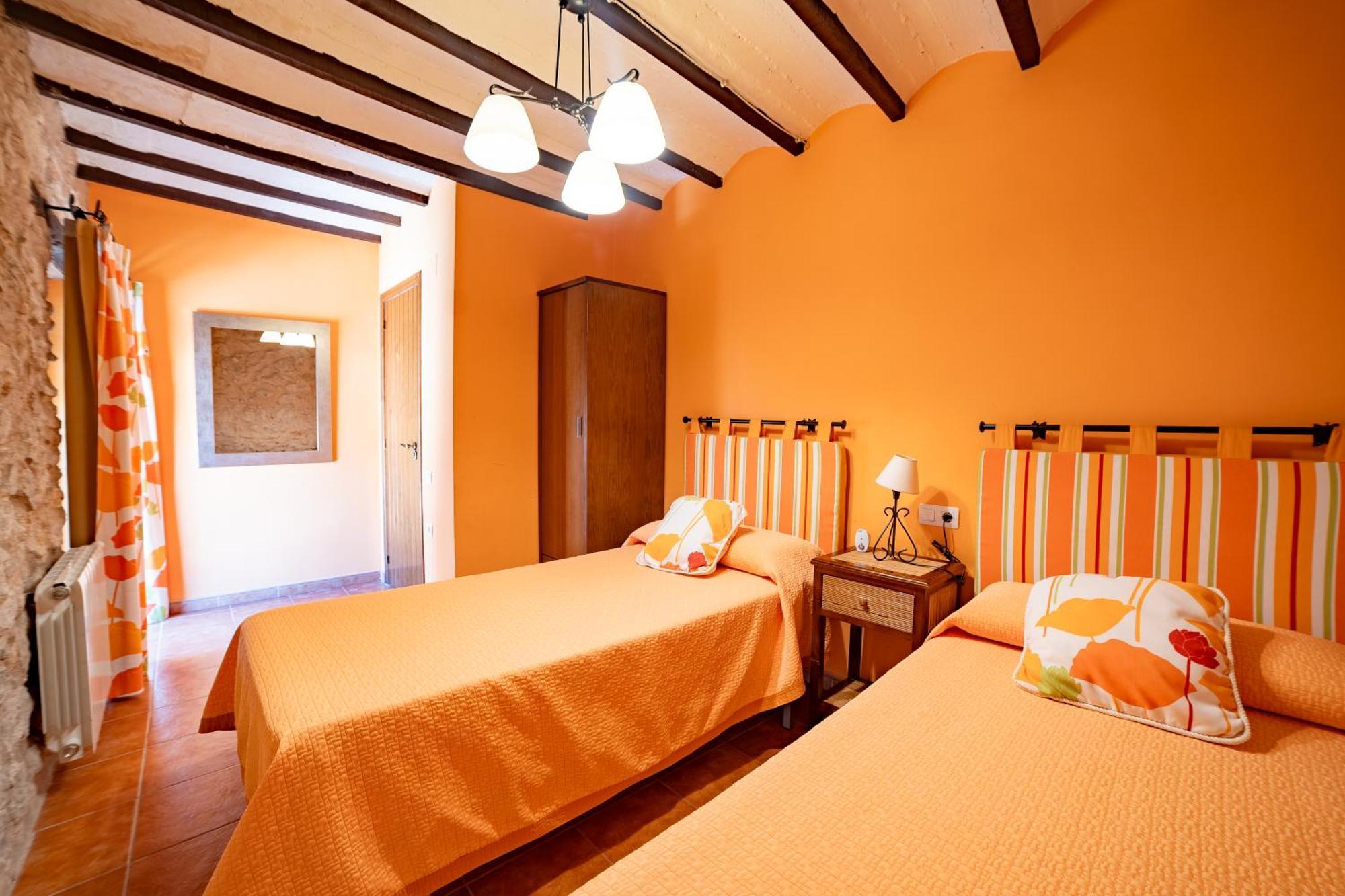 Apartamentos Rurales La Alqueria Del Pilar Baneres de Mariola Ngoại thất bức ảnh