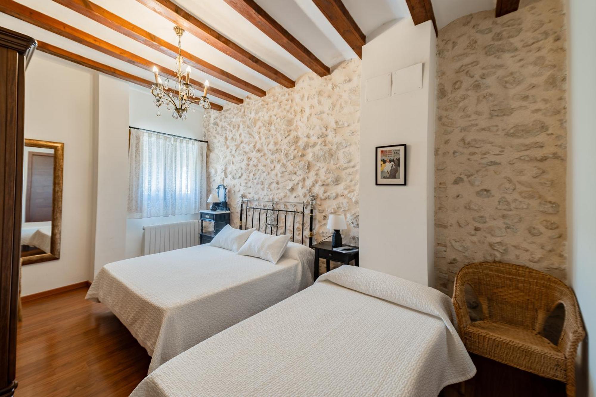 Apartamentos Rurales La Alqueria Del Pilar Baneres de Mariola Ngoại thất bức ảnh