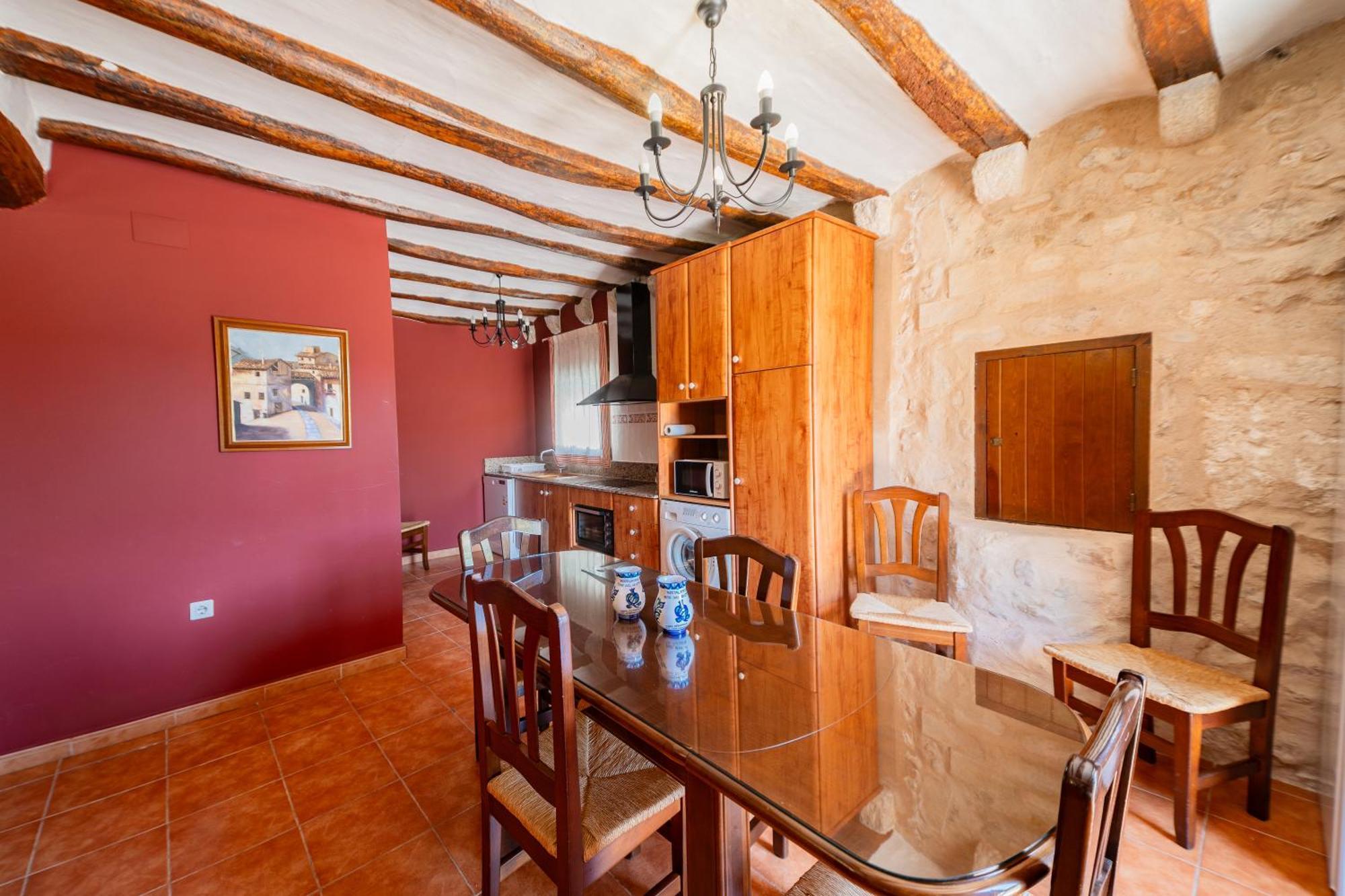 Apartamentos Rurales La Alqueria Del Pilar Baneres de Mariola Ngoại thất bức ảnh
