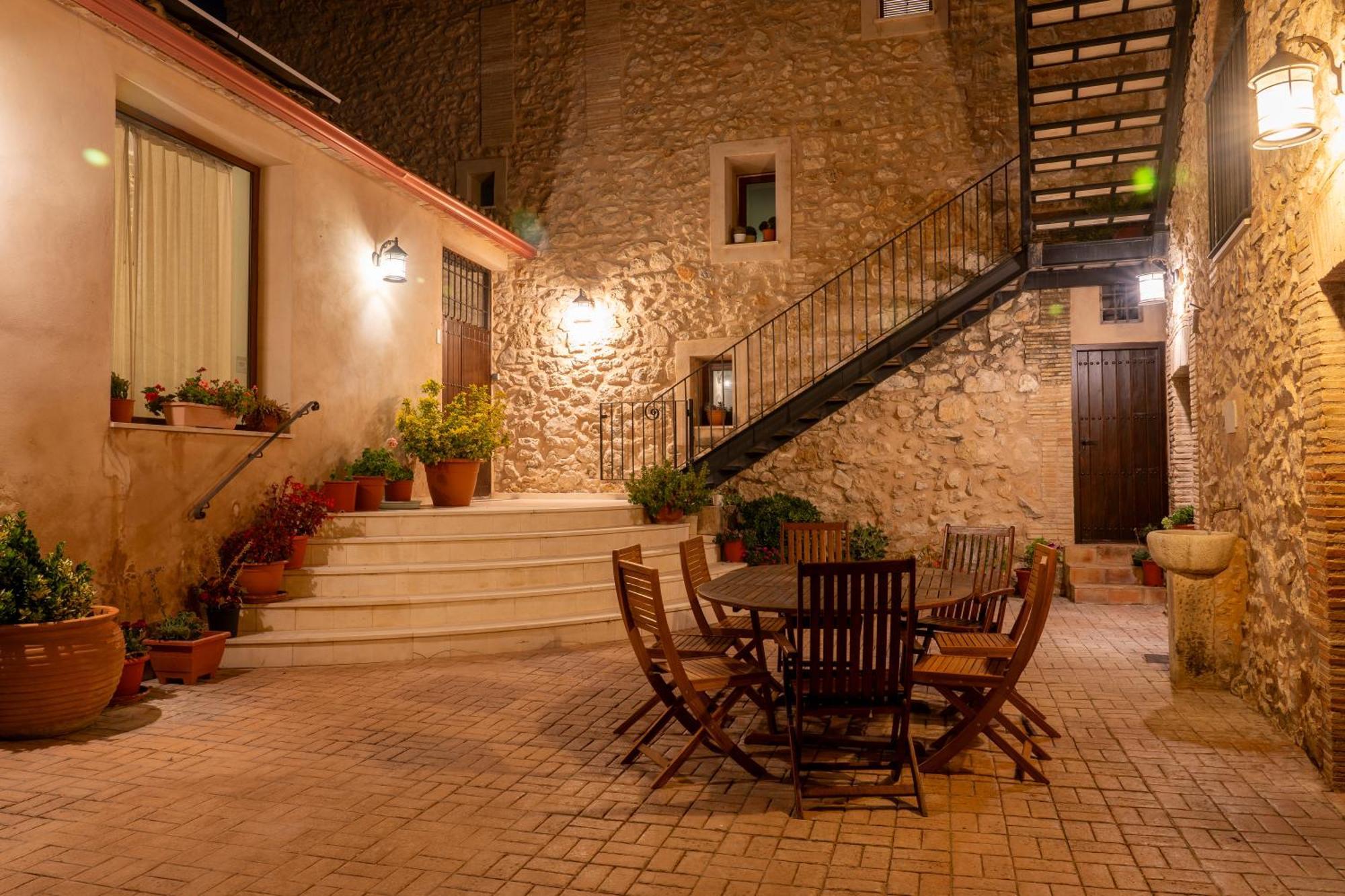 Apartamentos Rurales La Alqueria Del Pilar Baneres de Mariola Ngoại thất bức ảnh