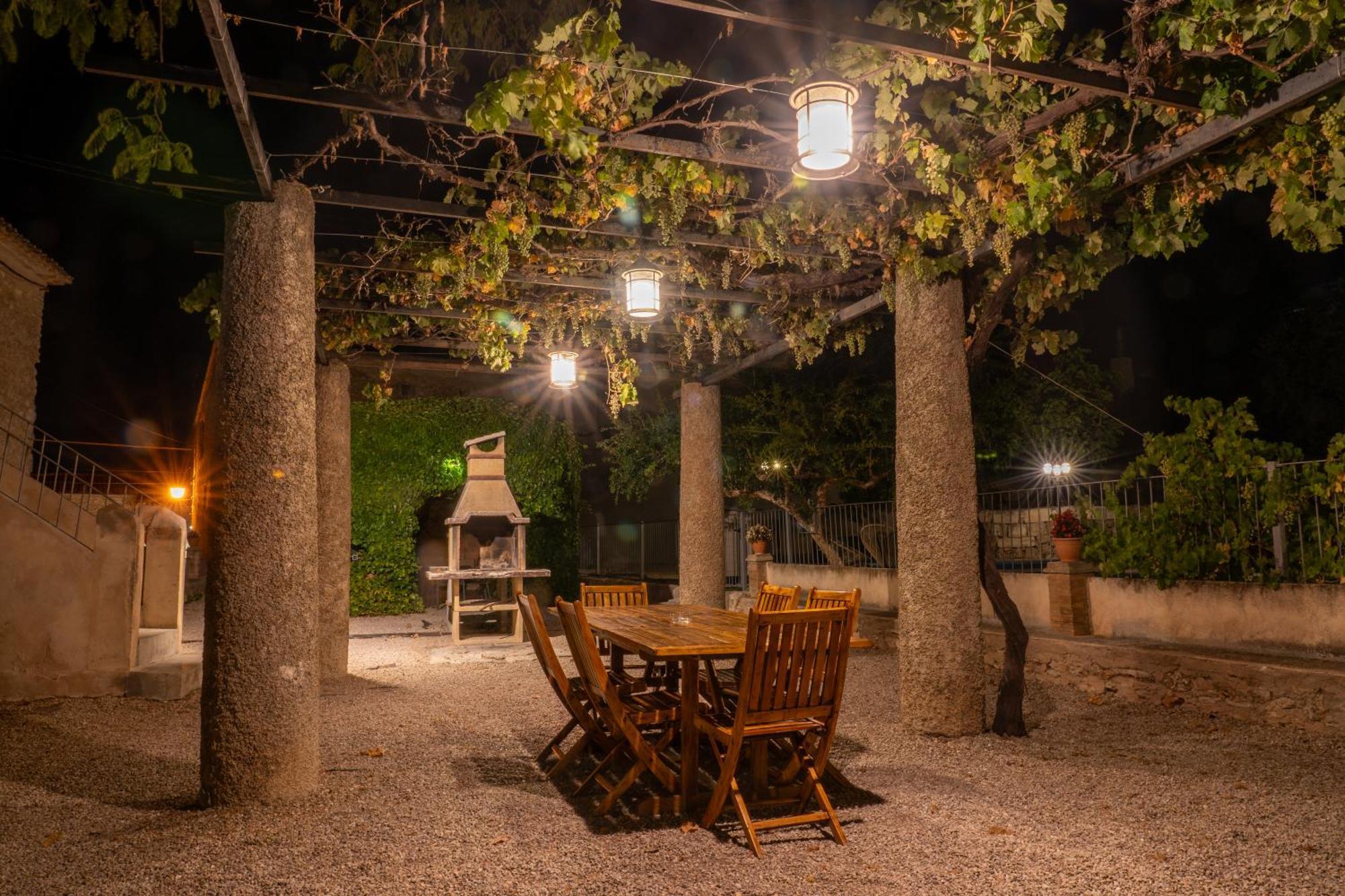Apartamentos Rurales La Alqueria Del Pilar Baneres de Mariola Ngoại thất bức ảnh