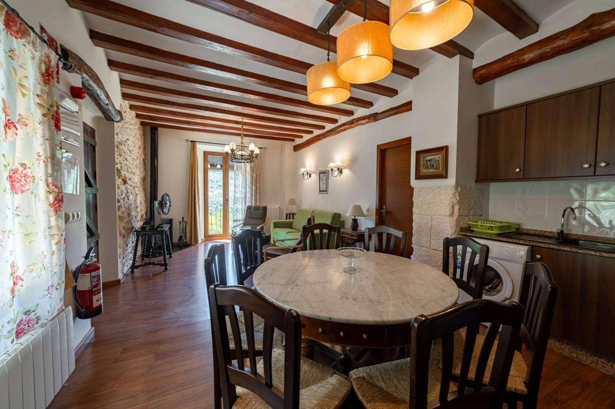 Apartamentos Rurales La Alqueria Del Pilar Baneres de Mariola Ngoại thất bức ảnh