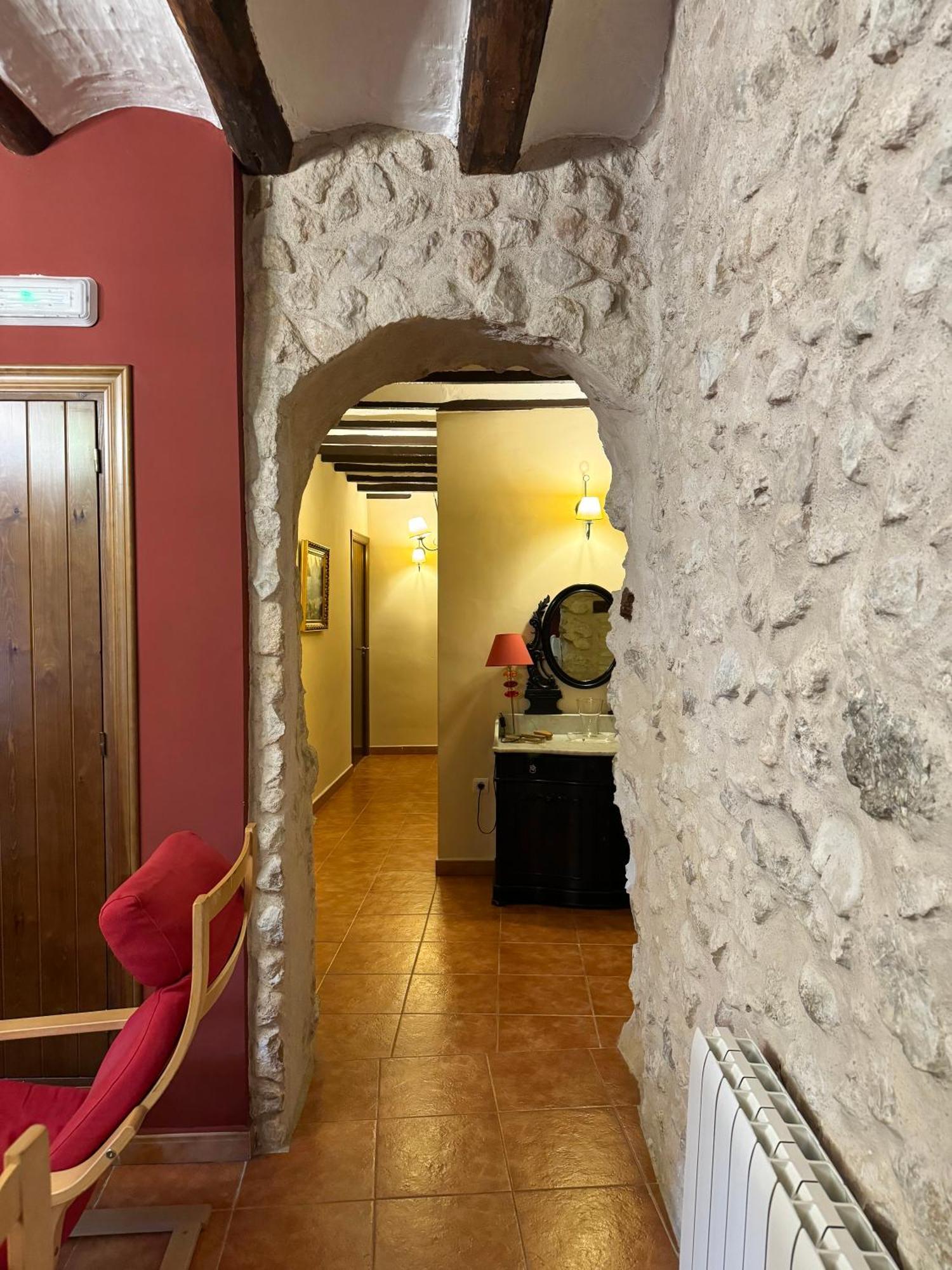 Apartamentos Rurales La Alqueria Del Pilar Baneres de Mariola Ngoại thất bức ảnh
