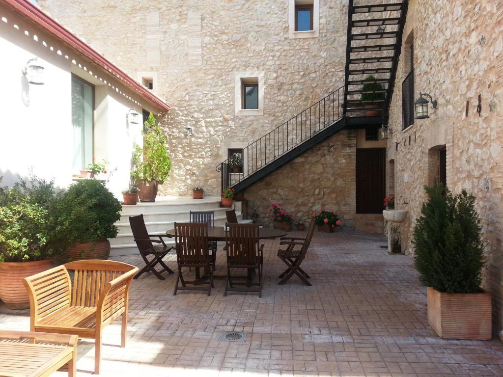 Apartamentos Rurales La Alqueria Del Pilar Baneres de Mariola Ngoại thất bức ảnh