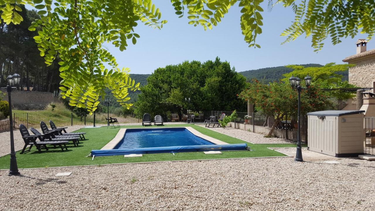 Apartamentos Rurales La Alqueria Del Pilar Baneres de Mariola Ngoại thất bức ảnh